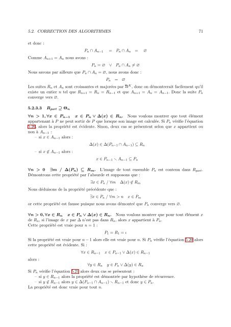 Calcul des etats atteignables de programmes Esterel partitionne ...