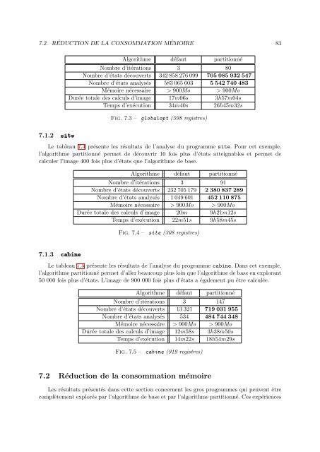 Calcul des etats atteignables de programmes Esterel partitionne ...