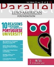 A decade later - Fundação Luso-Americana