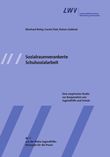 Sozialraumverankerte Schulsozialarbeit