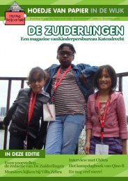 Een magazine vanKinderpersbureau Katendrecht - Wijktijgers