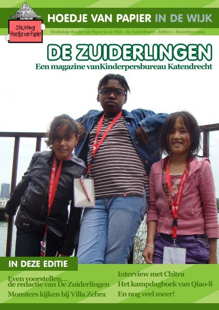 Een magazine vanKinderpersbureau Katendrecht - Wijktijgers