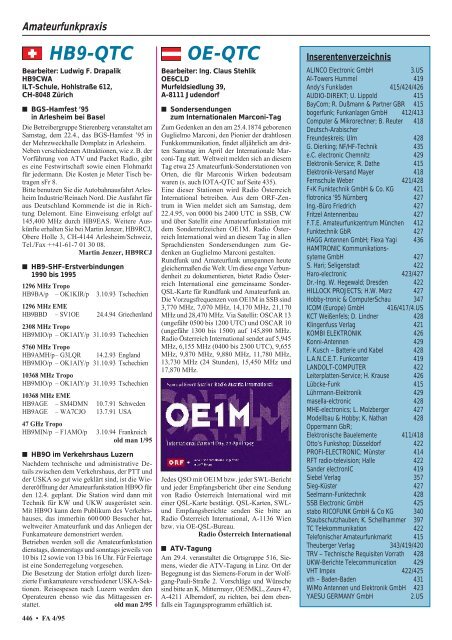 FUNKAMATEUR – Bauelementeinformation SL (1)610C SL (1)