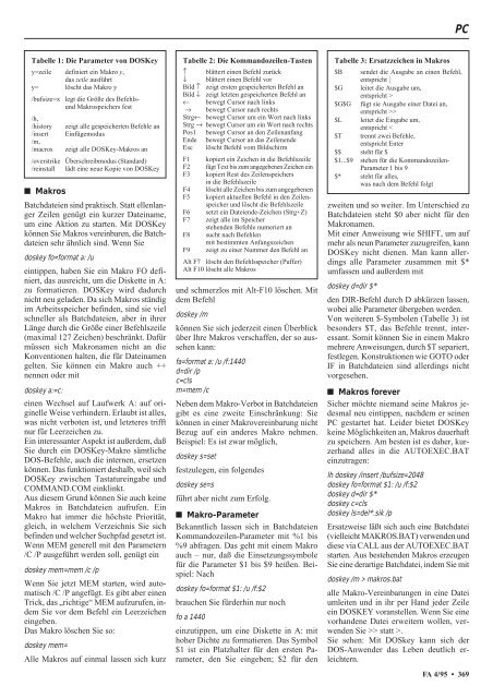 FUNKAMATEUR – Bauelementeinformation SL (1)610C SL (1)