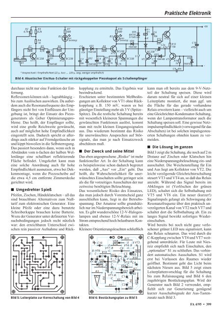 FUNKAMATEUR – Bauelementeinformation SL (1)610C SL (1)