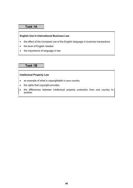 International Legal English Certificate Sample Exam Papers