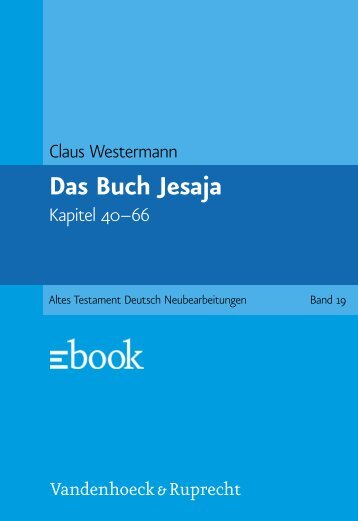 Das Buch Jesaja