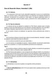 SecciÃ³n 4.a Zona de Desarrollo Urbano, Intensidad 2 - AMB