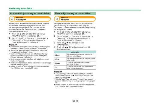 LC-60/70LE740E/RU/LE741E/S Operation-Manual SE - Sharp