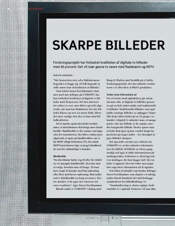 illeder til flade Skærme