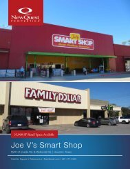Joe V's Smart Shop - NewQuest Properties