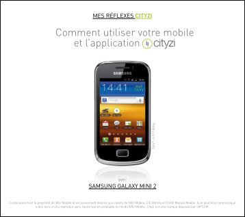 Installation sur Samsung Galaxy Mini2 - CIC