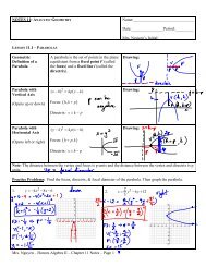 Notes 11 Key - Teacher