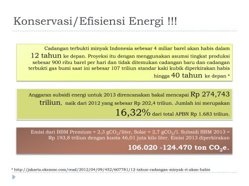 Membuka Potensi Pasar Untuk Investasi Efisiensi Energi di ... - IESR