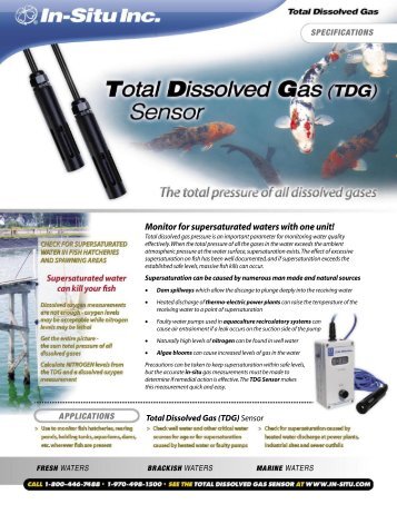 Total Dissolved Gas (TDG)