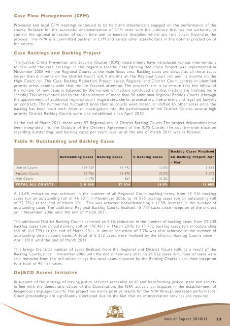 07 NPA Sub Programme 1 - Institute for Security Studies