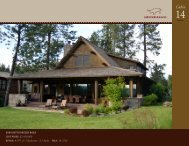 Download the Brochure - Gozzer Ranch