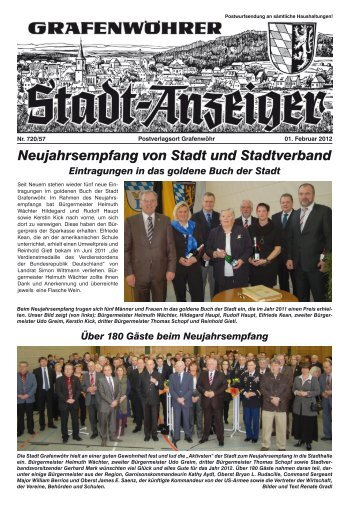 Stadtanzeiger Februar 2012