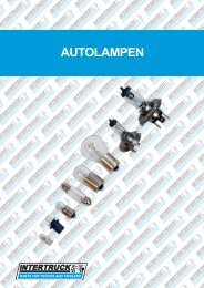 Documentatie over de Intertruck Autolampen