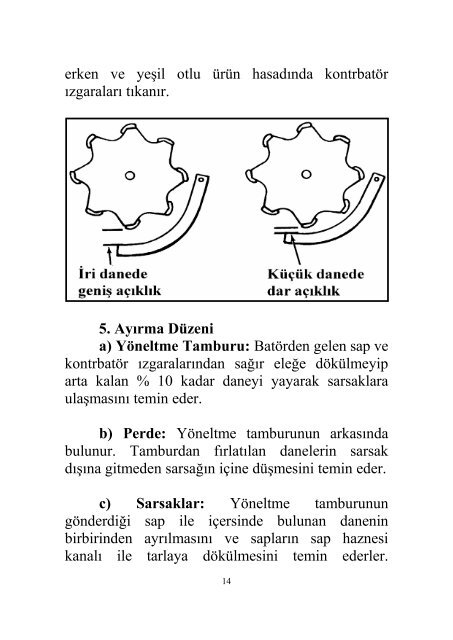 biÃ§erdÃ¶verle hububat hasadÄ± - Samsun TarÄ±m Ä°l MÃ¼dÃ¼rlÃ¼ÄÃ¼