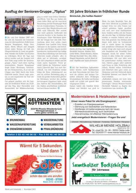 Krampes ideenreich - Gewerbeverein Herzebrock-Clarholz