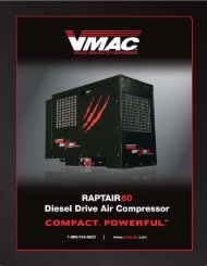 vmac raptair brochure - Truck Utilities
