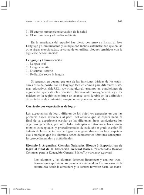 Sobre EstÃ¡ndares y Evaluaciones en AmÃ©rica Latina. - Observatorio ...