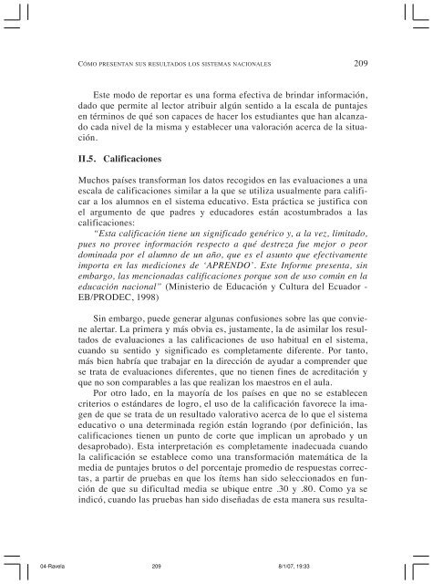 Sobre EstÃ¡ndares y Evaluaciones en AmÃ©rica Latina. - Observatorio ...