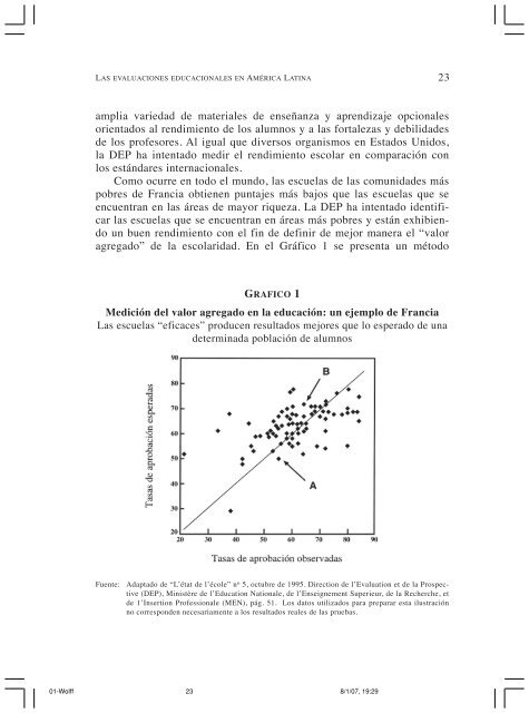 Sobre EstÃ¡ndares y Evaluaciones en AmÃ©rica Latina. - Observatorio ...