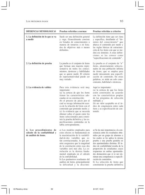 Sobre EstÃ¡ndares y Evaluaciones en AmÃ©rica Latina. - Observatorio ...