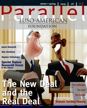 The New Deal and the Real Deal - Fundação Luso-Americana