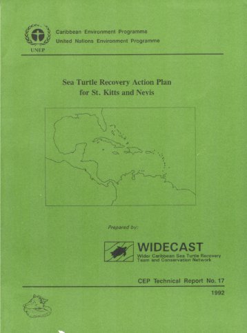 Sea Turtle Recovery Action Plan for St. Kitts and Nevis - WIDECAST