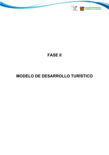 FASE II MODELO DE DESARROLLO TURÃSTICO - Envigado