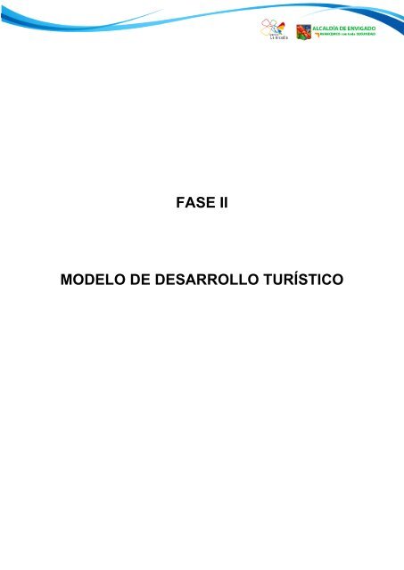 FASE II MODELO DE DESARROLLO TURÃSTICO - Envigado