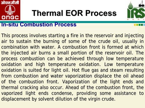 Enhanced oil recovery techniques - petrofed.winwinho...