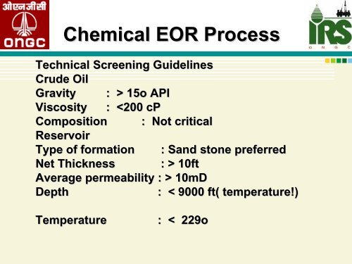 Enhanced oil recovery techniques - petrofed.winwinho...