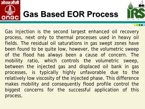 Enhanced oil recovery techniques - petrofed.winwinho...