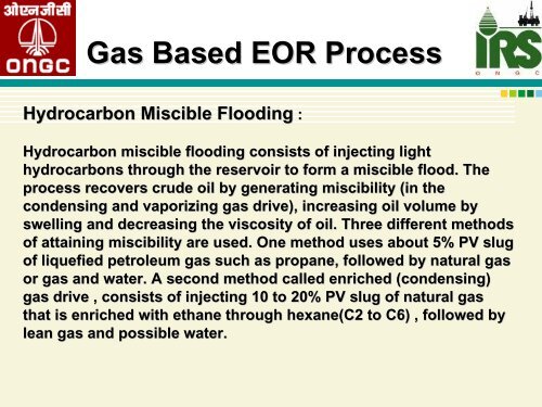 Enhanced oil recovery techniques - petrofed.winwinho...