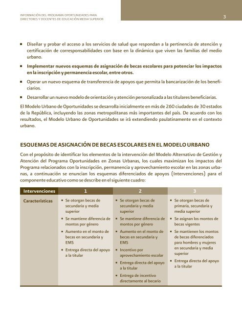 InformaciÃ³n del Programa Oportunidades para ... - conafe.edu.mx