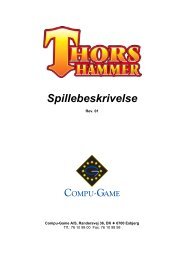 Spillebeskrivelse - Compu Game