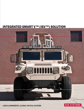 INTEGRATED SMART Vâ¢ (ISVâ¢) SOLUTION - Events - BAE Systems