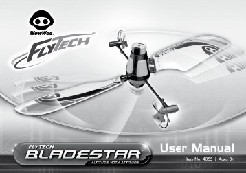 Bladestar Manual.pdf - WowWee