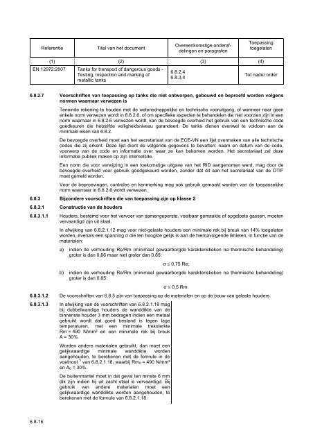 Verdrag betreffende het internationale spoorwegvervoer ... - Cepa