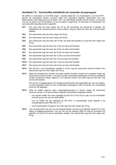 Verdrag betreffende het internationale spoorwegvervoer ... - Cepa