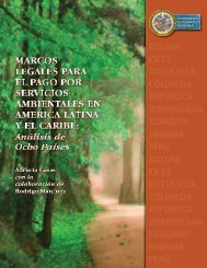 Marcos Legales para el Pago de Servicios Ambientales en AmÃ©rica ...