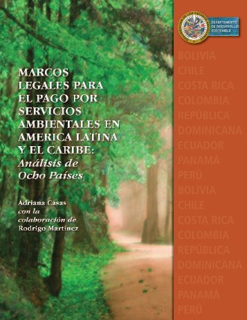 Marcos Legales para el Pago de Servicios Ambientales en AmÃ©rica ...