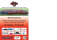 FC Baden 2013/20