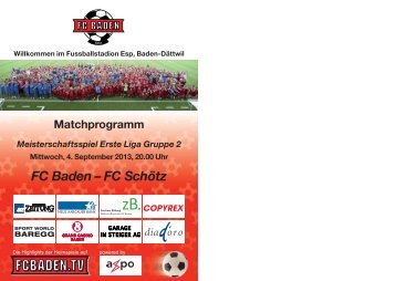 FC Baden 2013/20