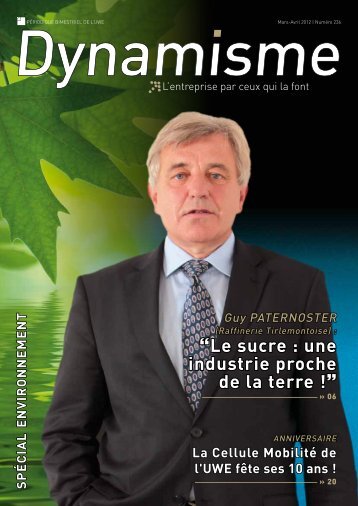 âLe sucre : une industrie proche de la terre !â - Union Wallonne des ...