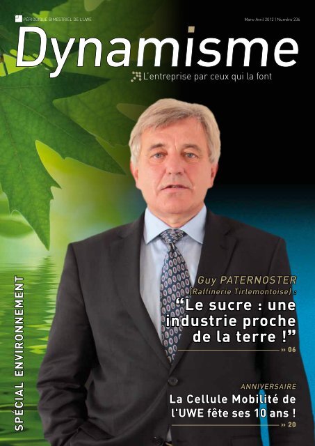 âLe sucre : une industrie proche de la terre !â - Union Wallonne des ...